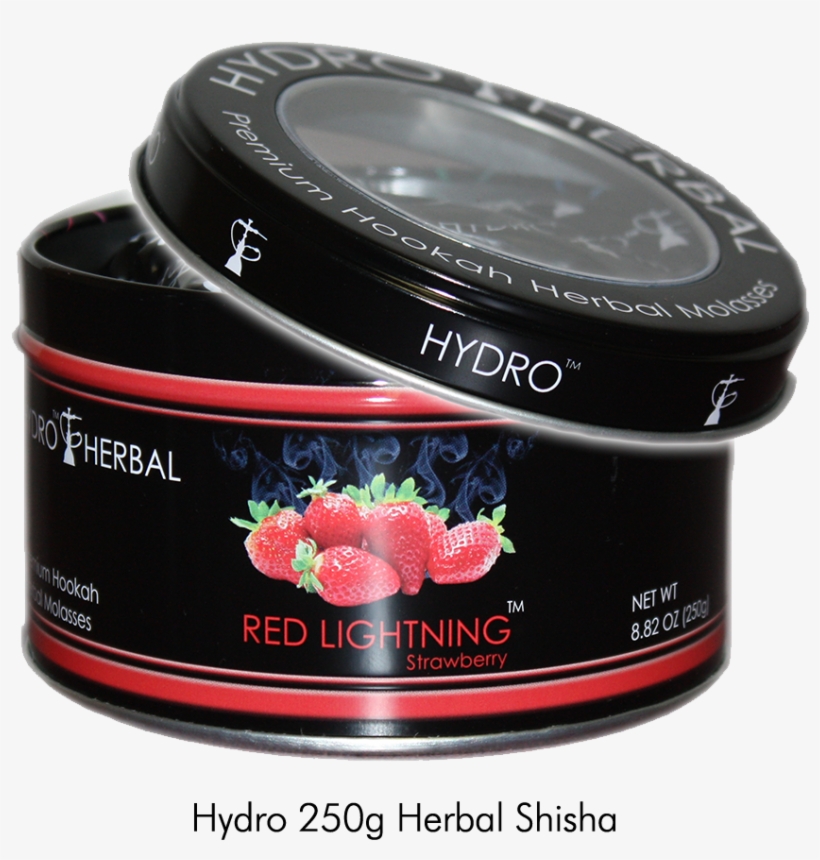 Red Lightning Hydro Herbal - Shisha Weltneuheit, transparent png download