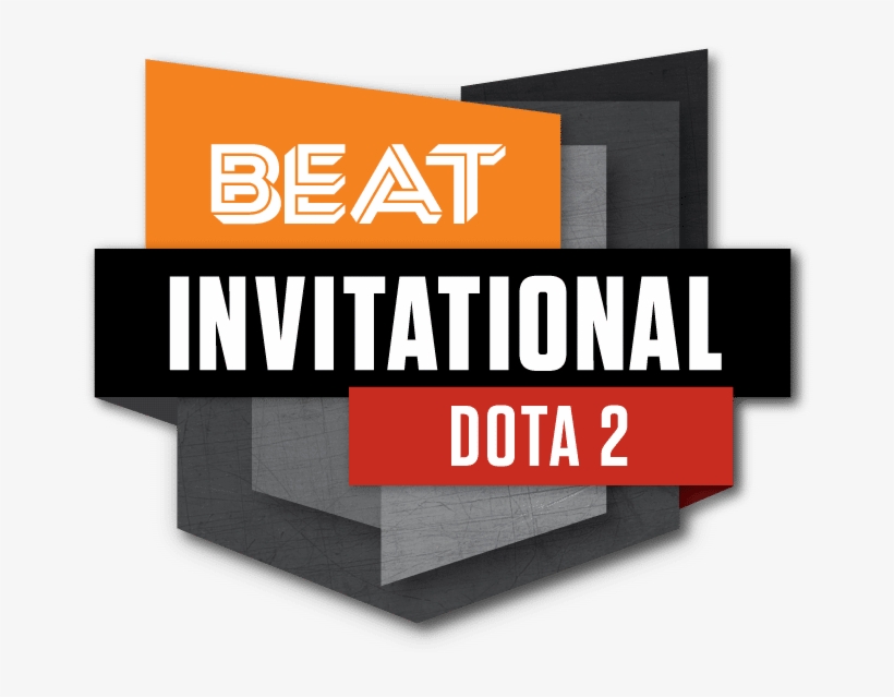 Beat Invitational™ Logo Dota - Graphic Design, transparent png download
