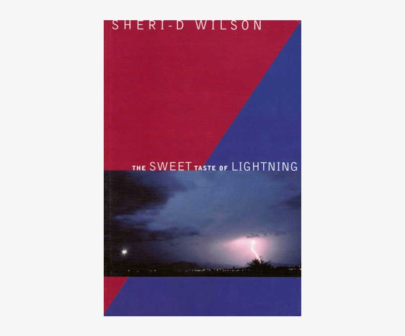 The Sweet Taste Of Lightning - Book Cover, transparent png download