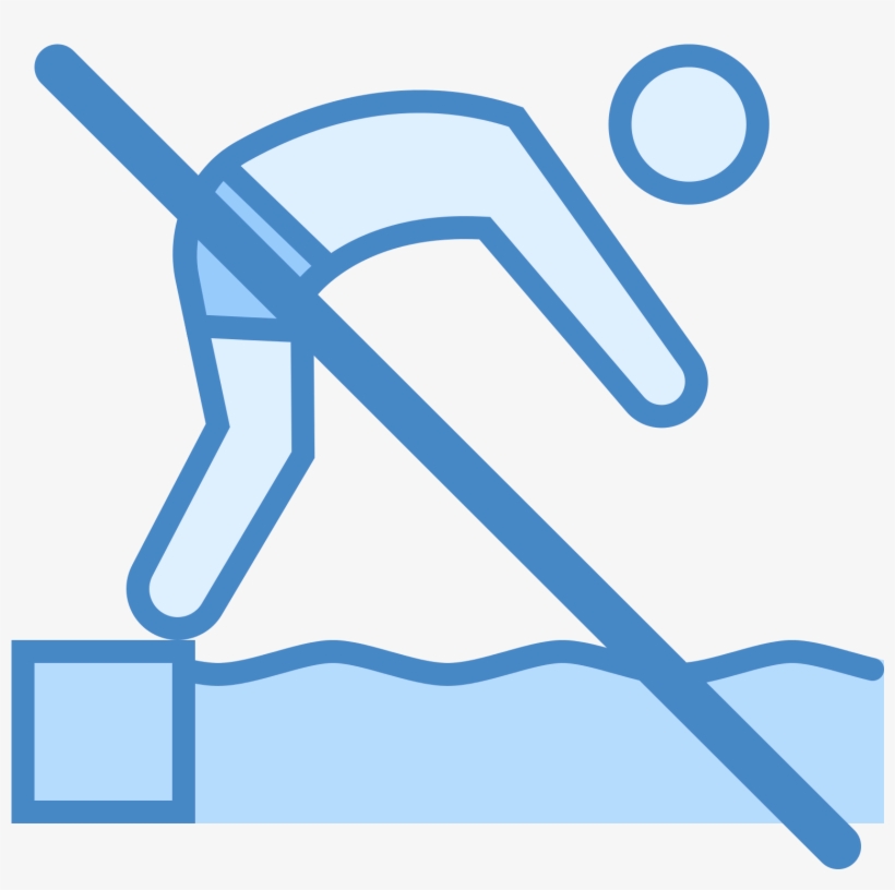 No Diving Icon, transparent png download