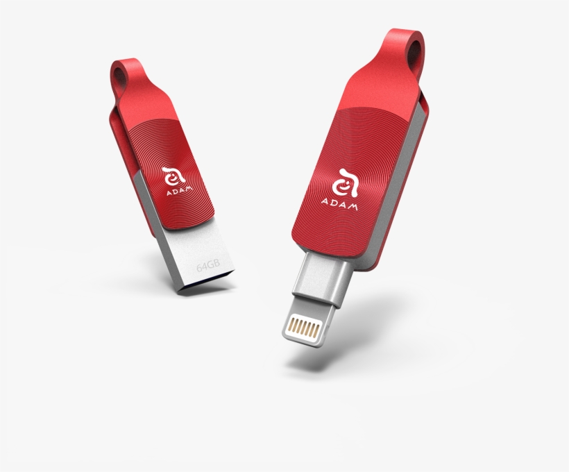 Iklips Duo 64gb - Adam Elements Dou+, transparent png download