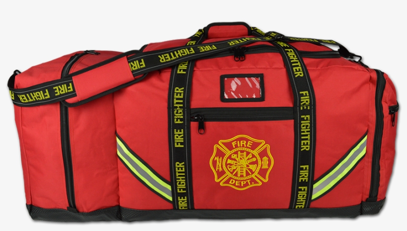 Value Rolling Firefighter Reflective Red - Firefighter, transparent png download