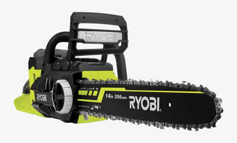 Ryobi Lithium 36v Brushless Chainsaw - Tronconneuse A Batterie Ryobi, transparent png download