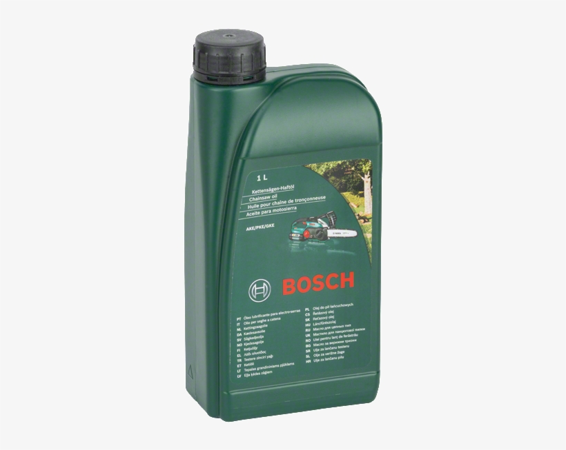 Chainsaw Oil Ake Chainsaws Lubricant Bosch Home And Garden 2607000181