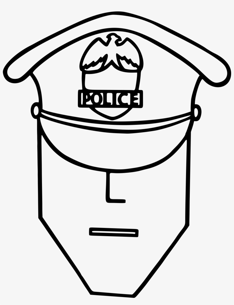 This Free Icons Png Design Of Policeman 2, transparent png download