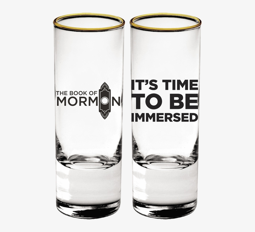 Book Of Mormon Shot Glass, transparent png download