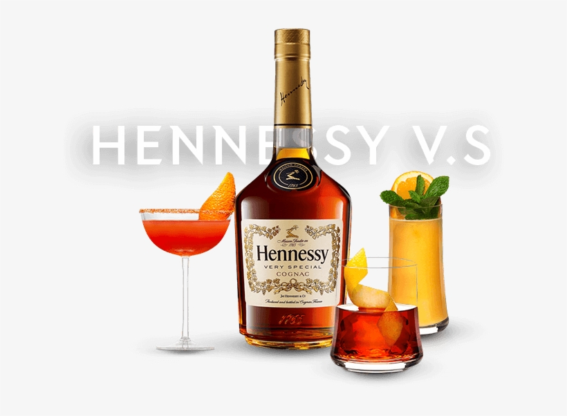 Popular Cognac - Glass Bottle, transparent png download