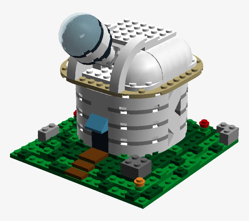 Milky Way Observatory - Lego, transparent png download