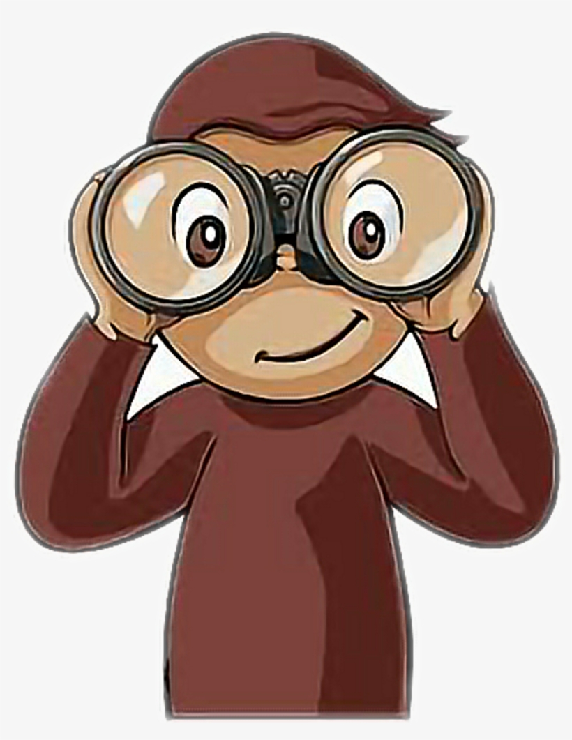 #bandaidgirl77 #curiousgeorge #binoculars #money, transparent png download