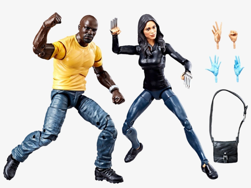 Luke Cage & Claire Temple Marvel Legends 6” Action - Marvel Legends Luke Cage Claire Temple, transparent png download