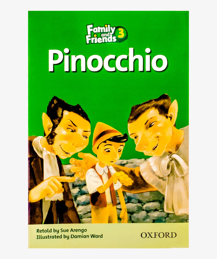Family And Friends Readers - Pinocchio Family And Friends, transparent png download