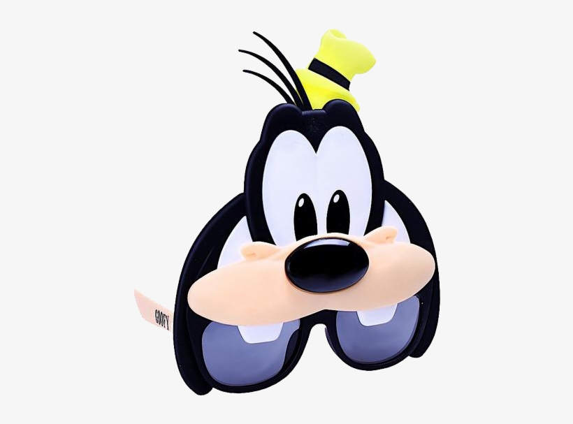 Goofy With Glasses, transparent png download