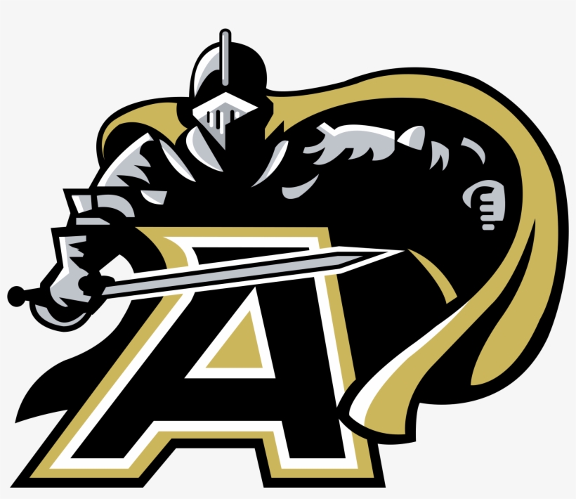 Army Black Knights Logo Png Transparent - Army Black Knight, transparent png download