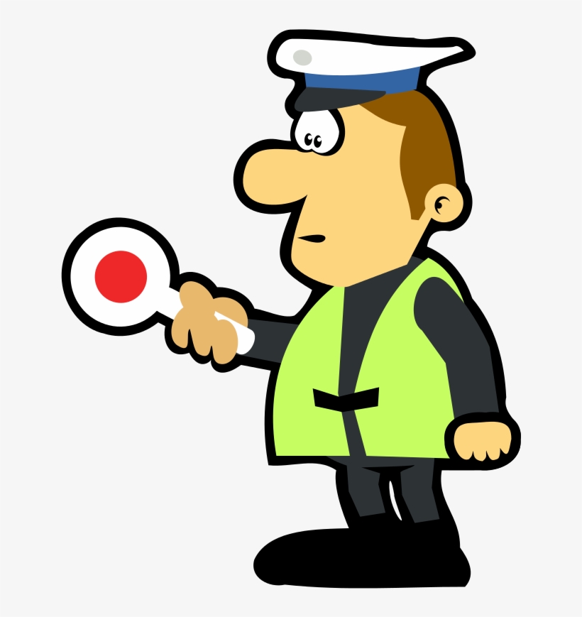 Policeman By Mimooh - Cartoon, transparent png download