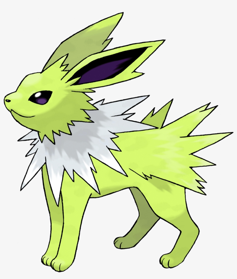 Pokemon Jolteon, transparent png download