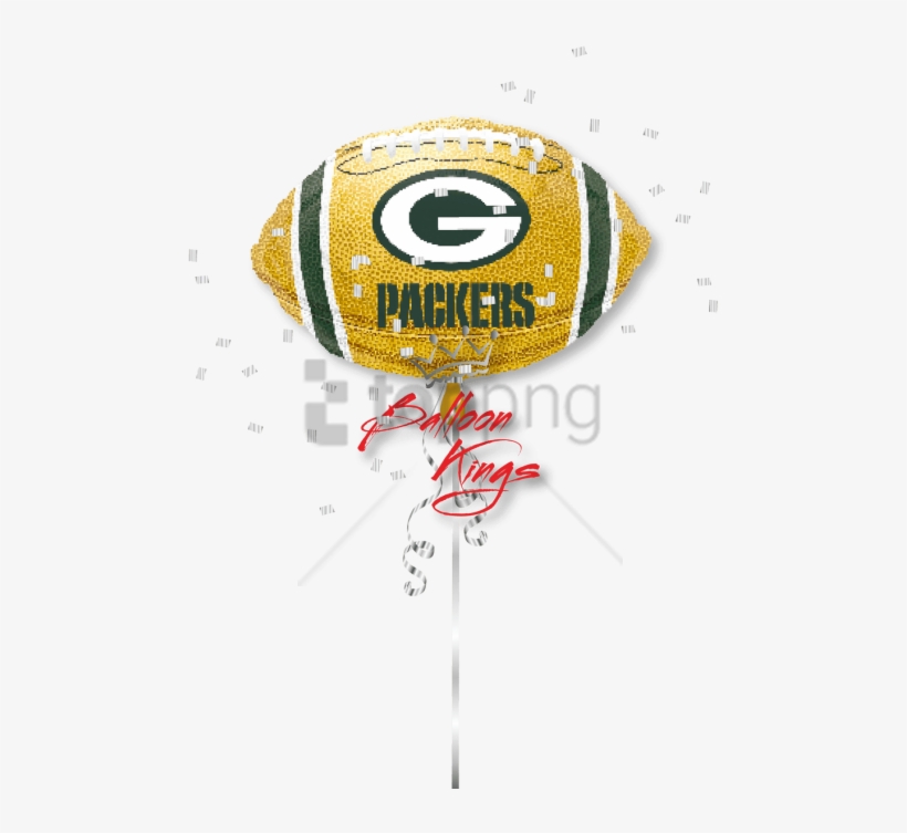 Free Png Download Football Png Images Background Png - Green Bay Packers Balloons, transparent png download