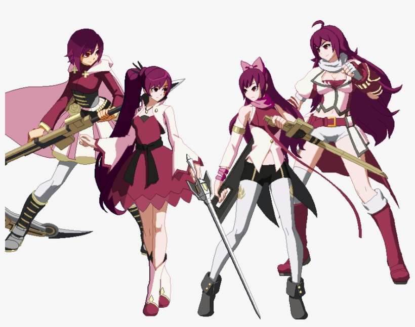 #bbtag #rwby You Think That Team Rwby Is Amazing How - Cartoon, transparent png download