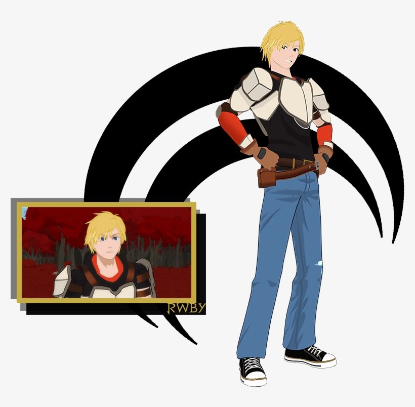 Rwby Jaune Png, transparent png download