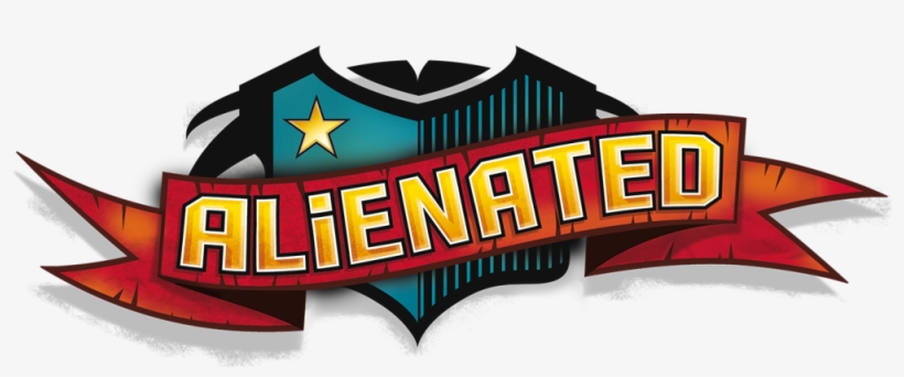 Alienated New Logo - Graphic Design, transparent png download
