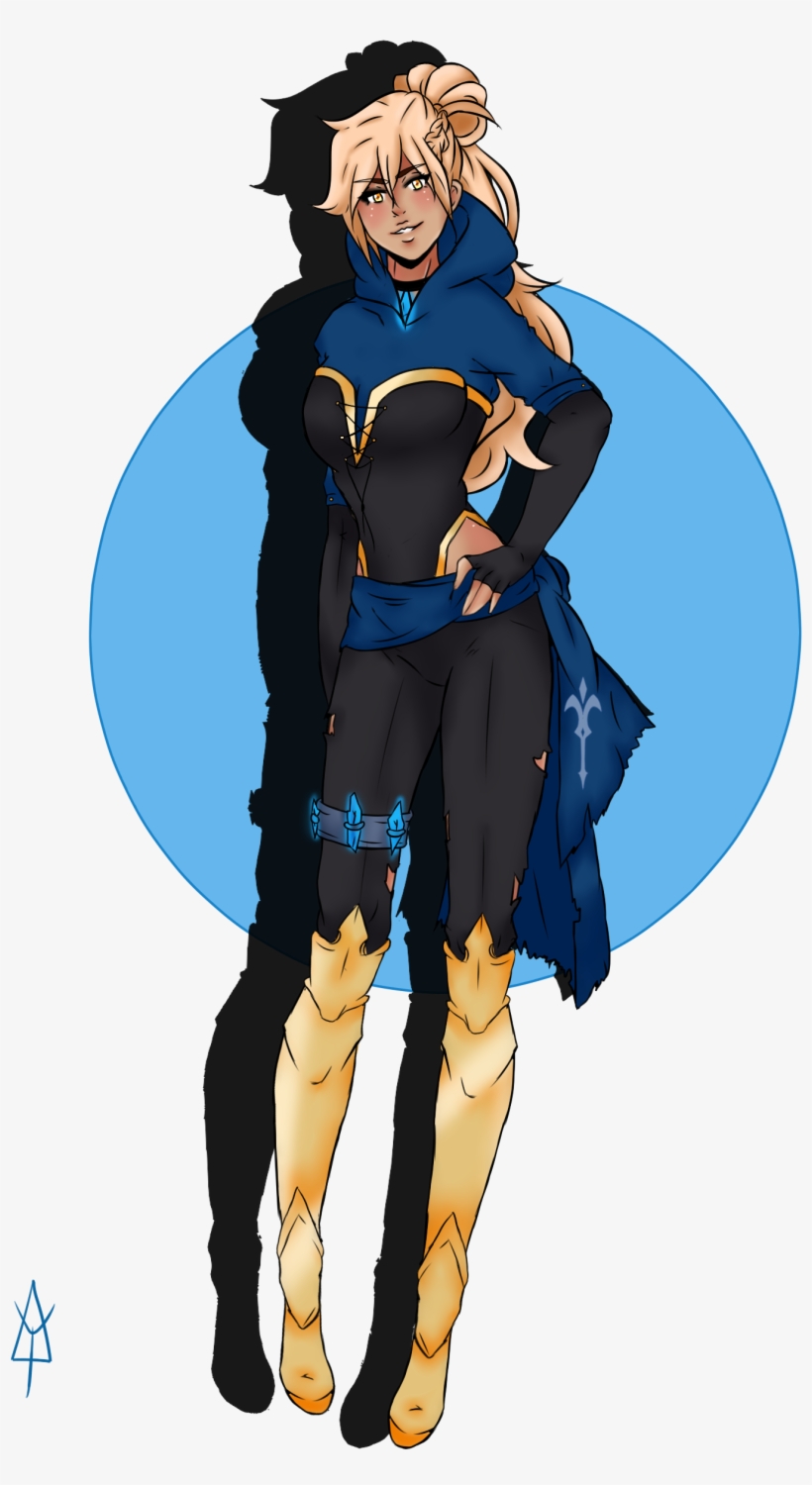 Frost Clipart Rwby - Cartoon, transparent png download