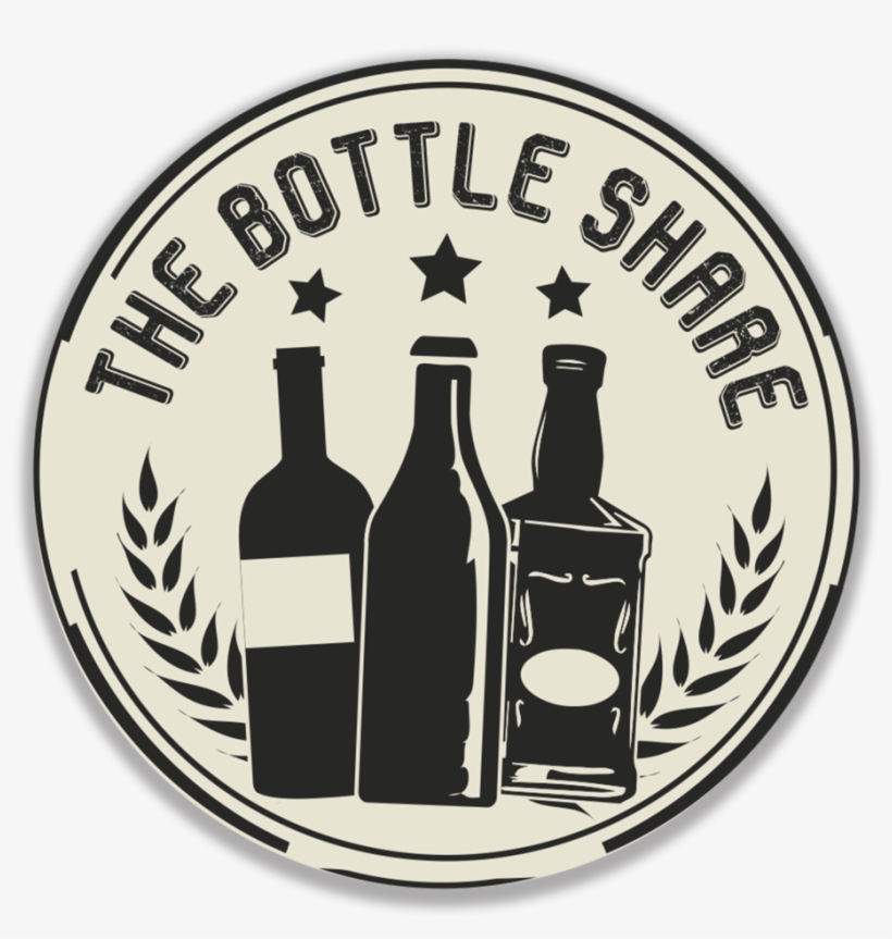 The Bottle Share Logo, transparent png download