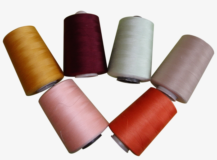 100 Spun Polyester Sewing Thread 40, transparent png download