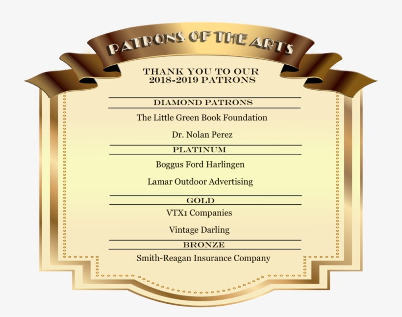 Patrons, transparent png download