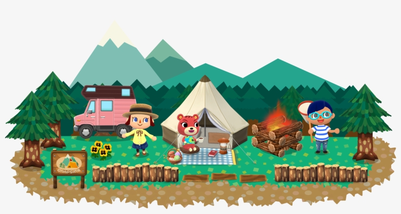 New Animal Crossing Trailer Unveiled For Pocket Camp - Animal Crossing Desktop, transparent png download
