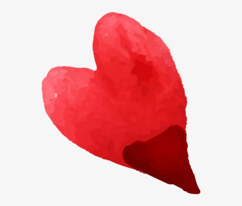 Beautiful Watercolor Heart Stickers Messages Sticker-3, transparent png download