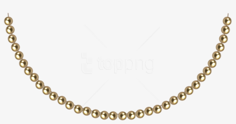 Free Png Download Beads Deco Transparent Clipart Png - Flores Png Navidad, transparent png download