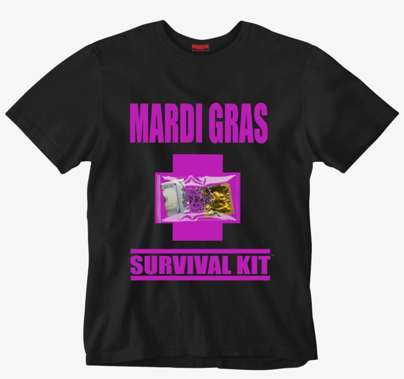 Mardi Gras - Active Shirt, transparent png download