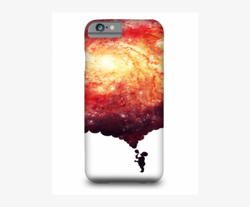 Universe In A Soap Bubble - Mobile Phone Case, transparent png download