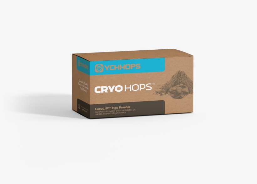 Commercial Cryo Hops™ Lupuln2™ - Carton, transparent png download