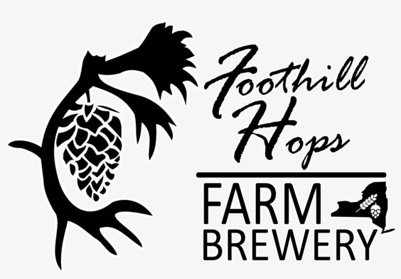 Foothill Hops Logo - Illustration, transparent png download