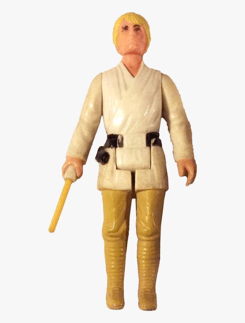 Luke Skywalker Princess Leia Organa - Figurine, transparent png download
