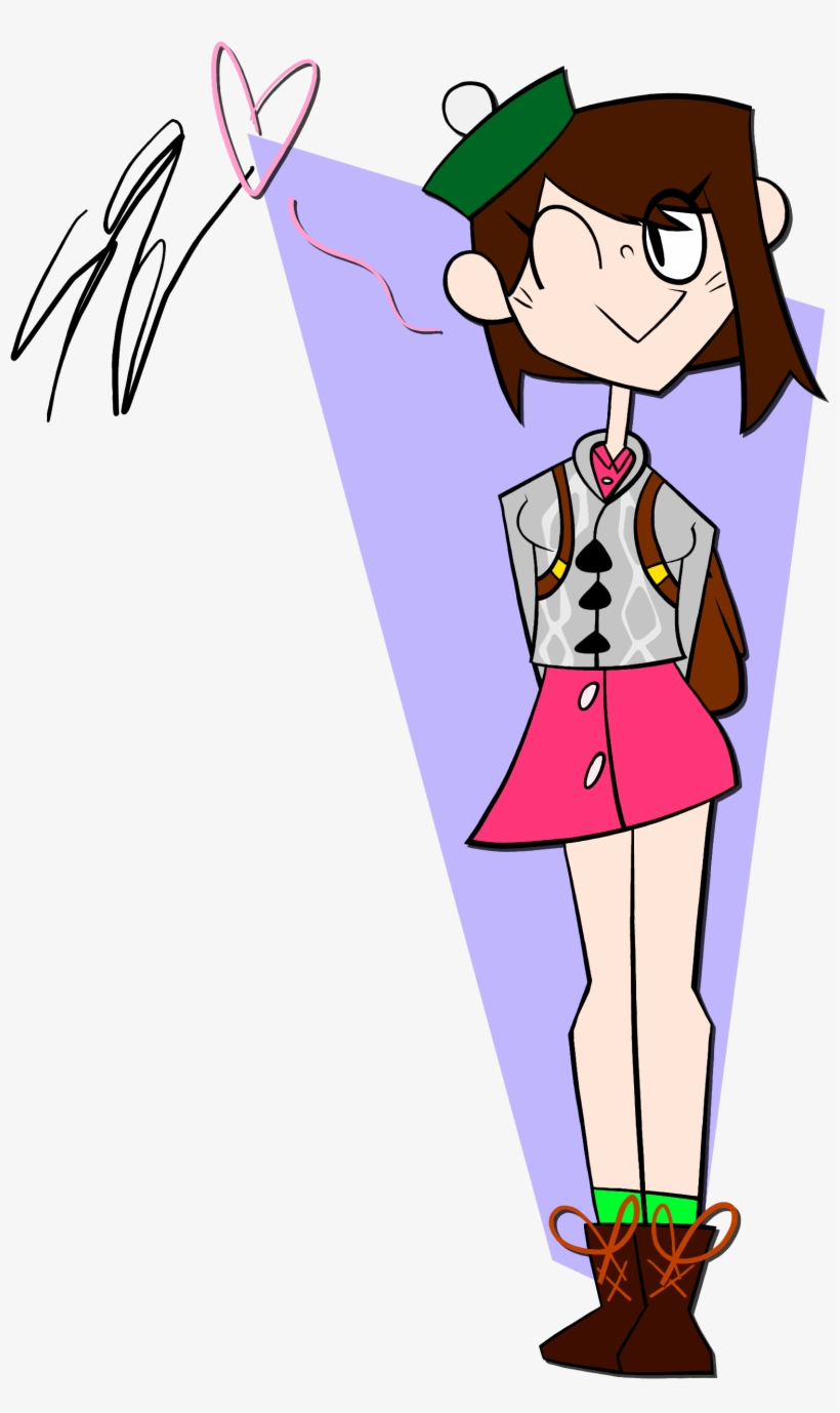 British Waifu - Cartoon, transparent png download
