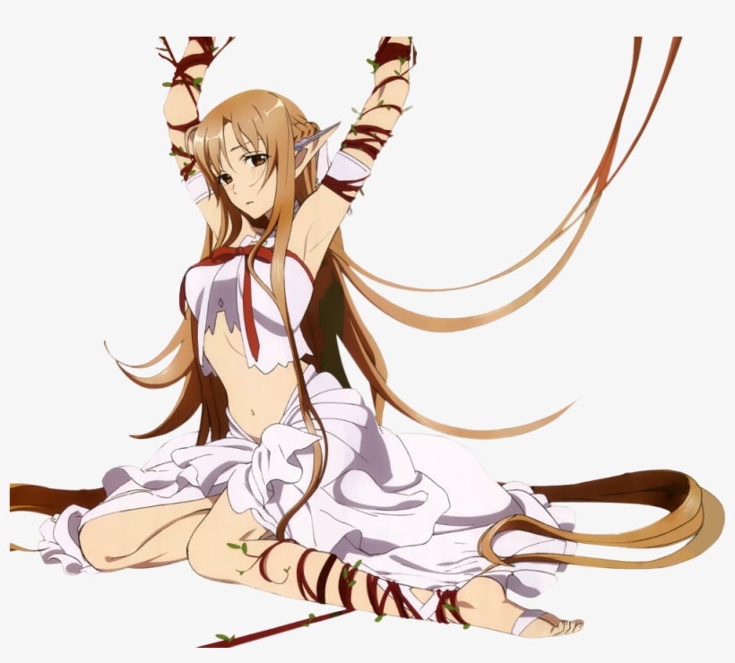 Asuna Clipart Chubby - Sword Art Online Fee, transparent png download