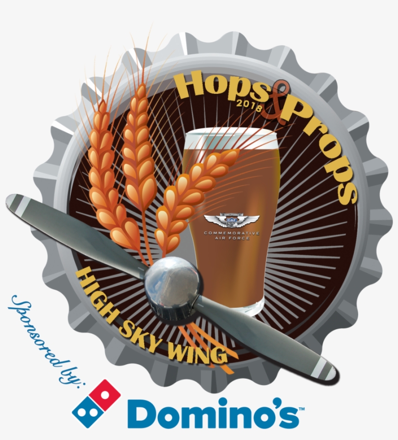 Hops & Props 2018 Logo - Beer, transparent png download