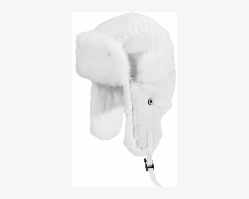 Cabela Plush Rabbit Fur Hat Trapper Bomber Ear Flaps - Fur Clothing, transparent png download