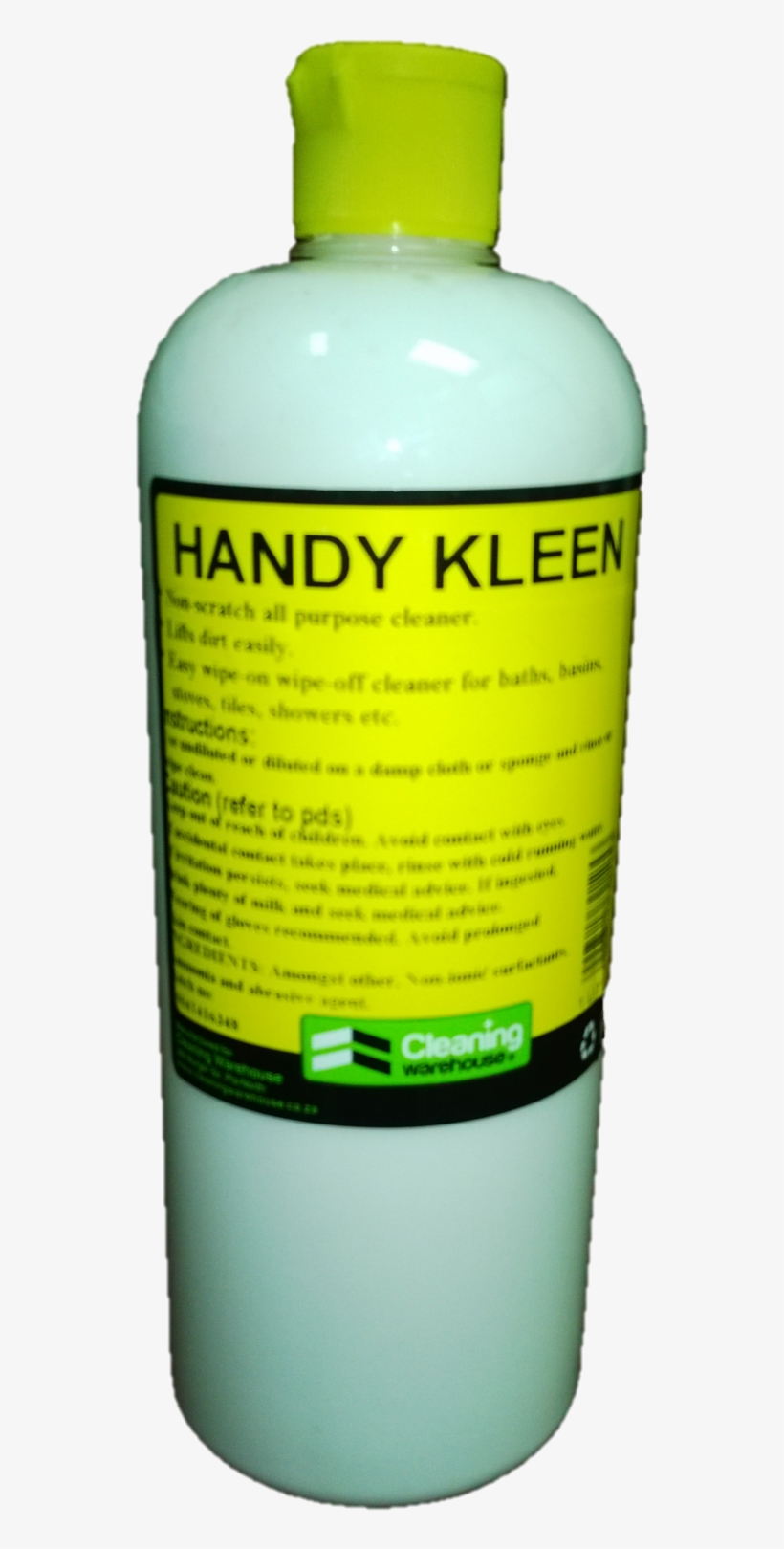 Cleaning Hub Centurion - Plastic Bottle, transparent png download