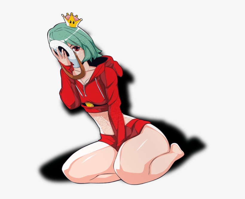 Shyette Waifu Sticker, transparent png download