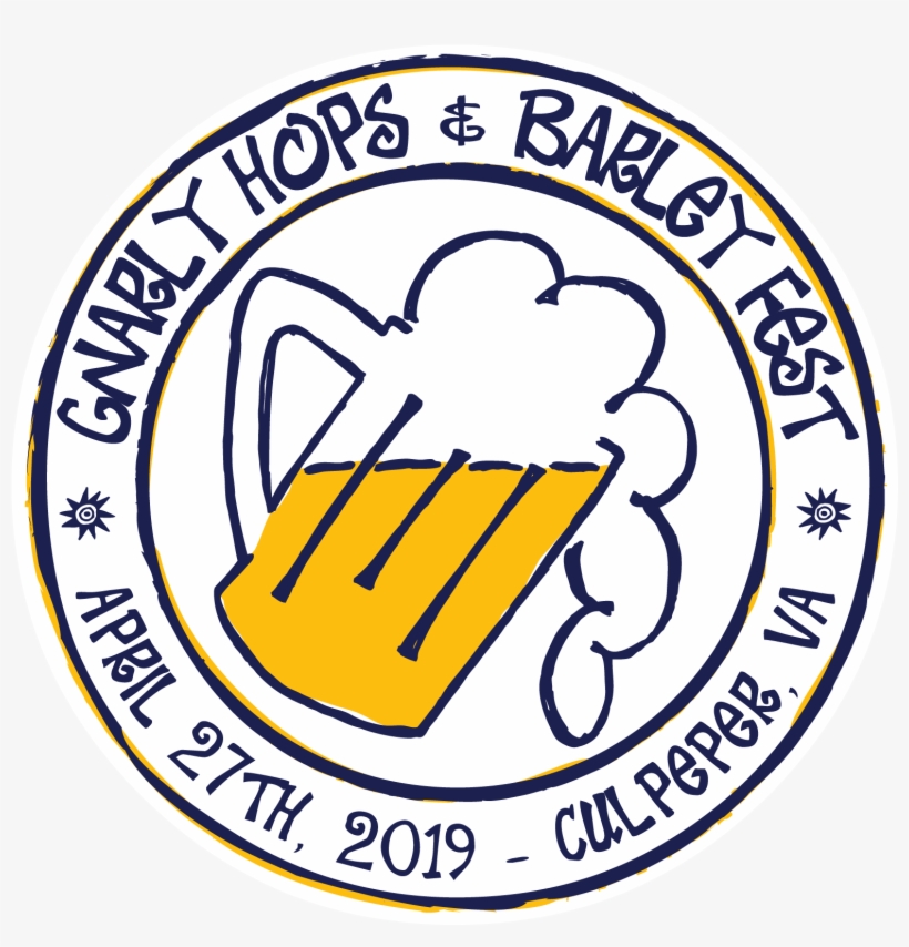 Gnarly Hops & Barley Fest Presents - Circle, transparent png download