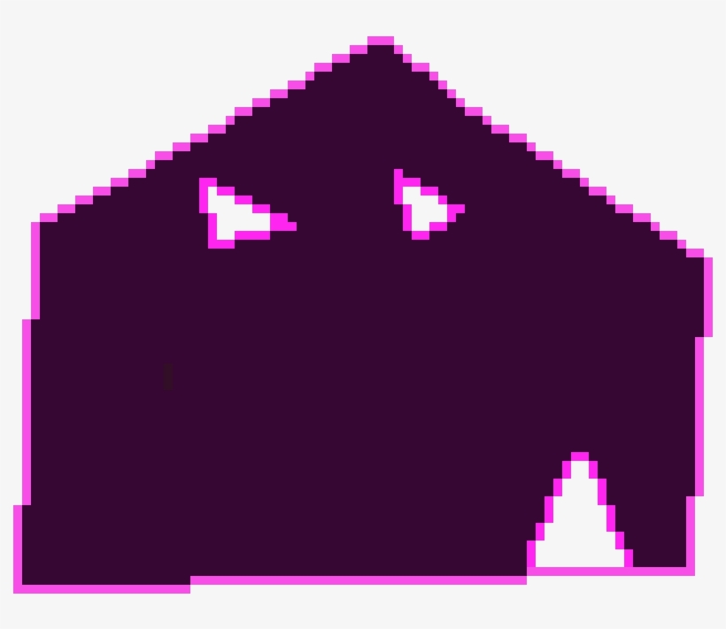Haunted House - Pixel Art Haunted House, transparent png download