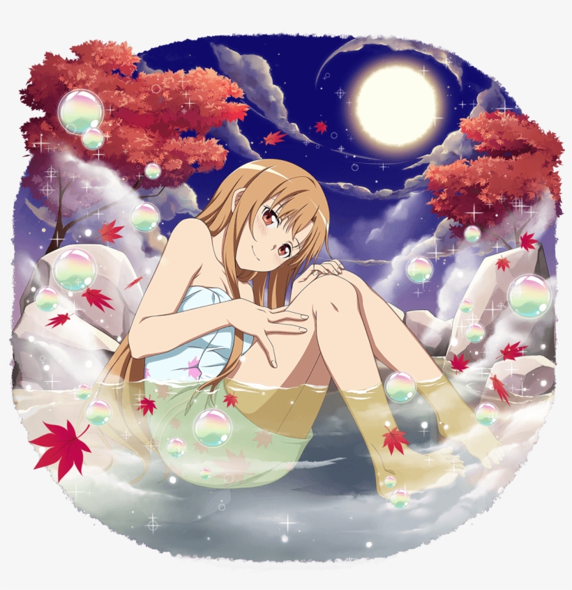 #asuna #sao #swordartonline - Sao Hot Spring Asuna, transparent png download