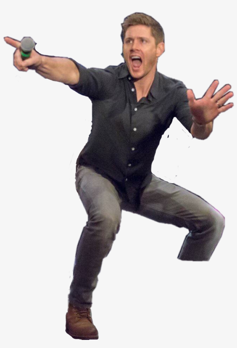 #jensenackles #sticker #jensen #ackles #dw #deanwinchester - Dancer, transparent png download