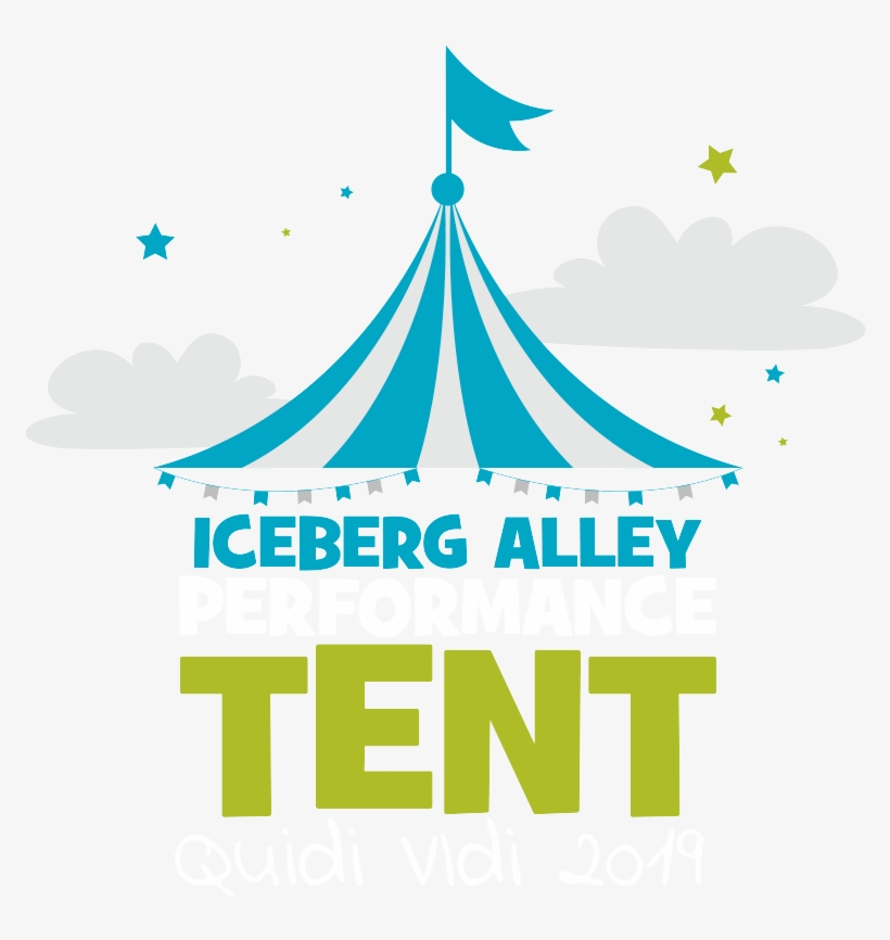 Iceberg Alley Performance Tent - Teaching English As A Foreign Language, transparent png download