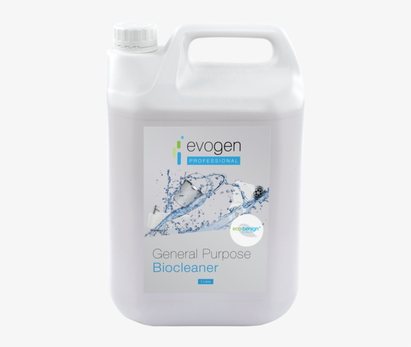 General Purpose Biocleaner - Plastic, transparent png download