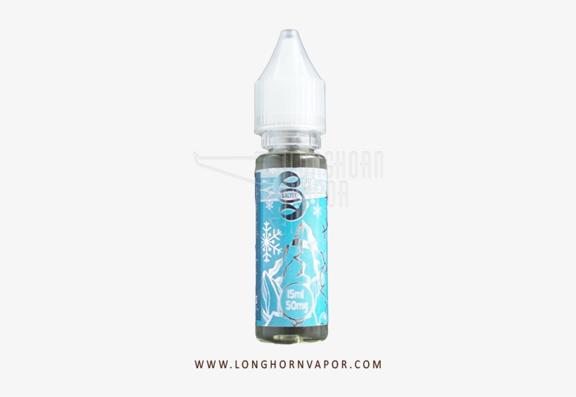 Iceberg By Saltee E-liquids - Plastic Bottle, transparent png download