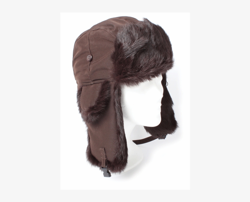 Fur Cap In Rabbit - Pelshue, transparent png download