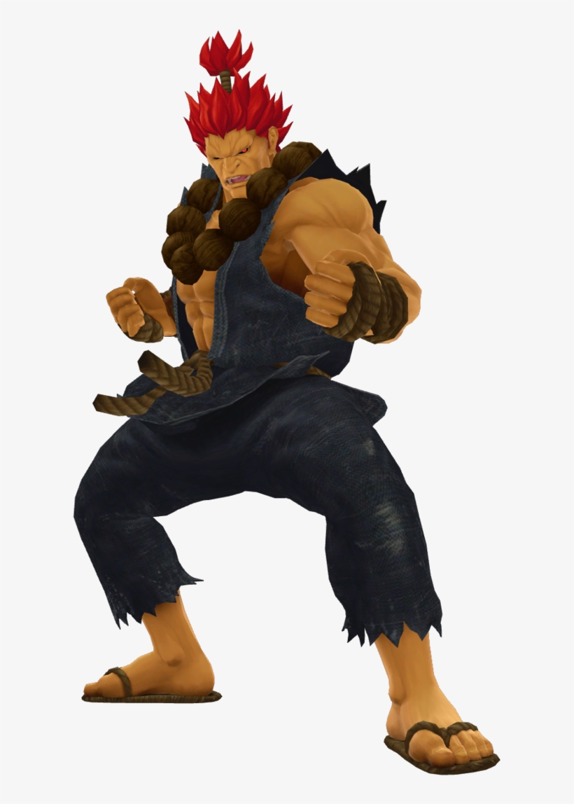 Gouki Marvel Vs Capcom - Illustration, transparent png download